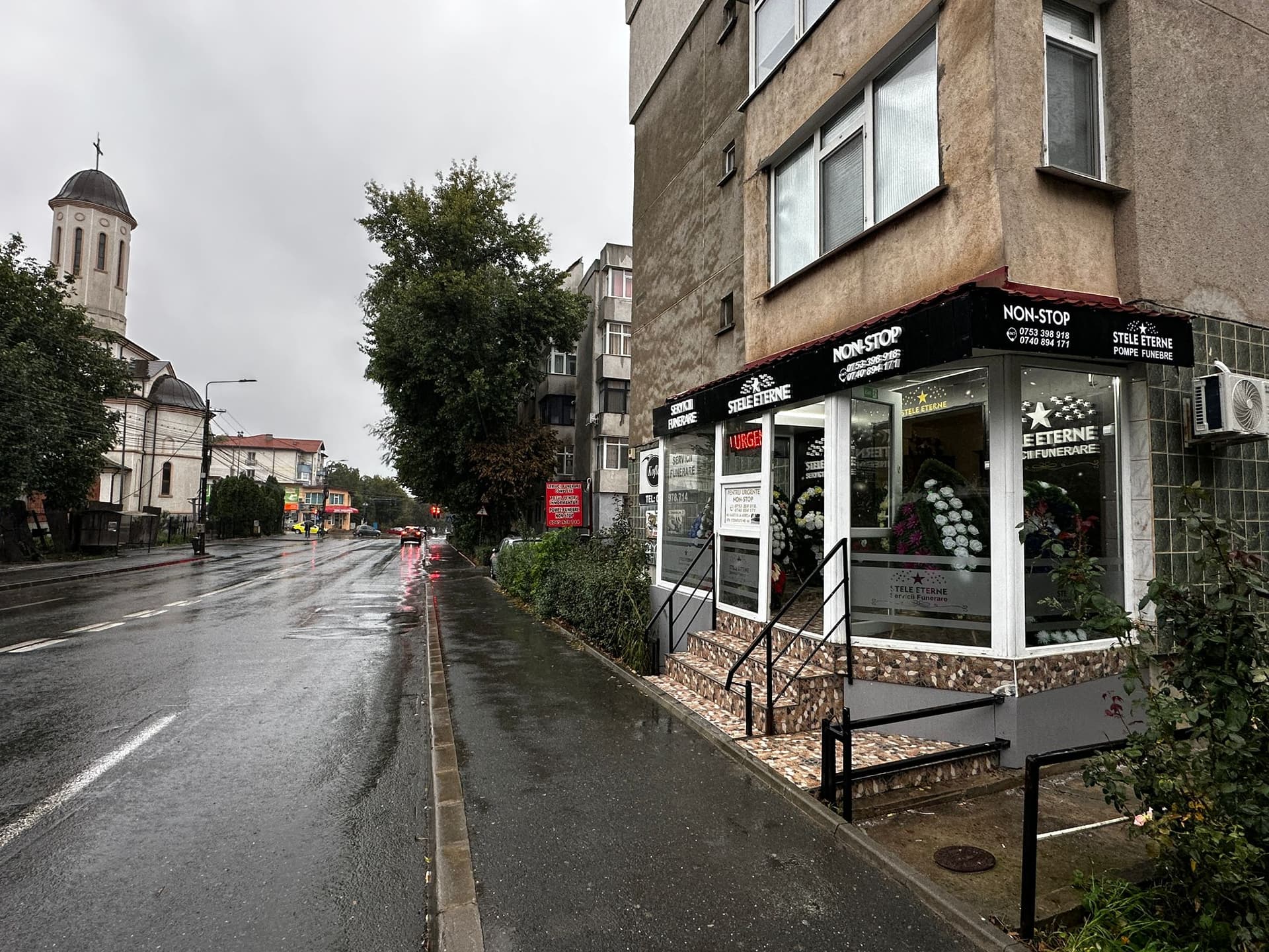 Sediul Stele Eterne de pe Strada Eternității 46, Tulcea