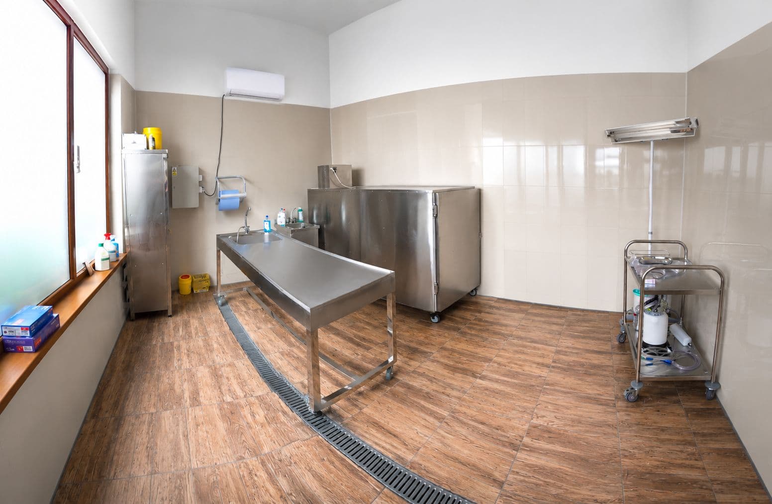 Sala autorizată de pregătire a decedaților - îmbălsămare și tanatopraxie, Tulcea